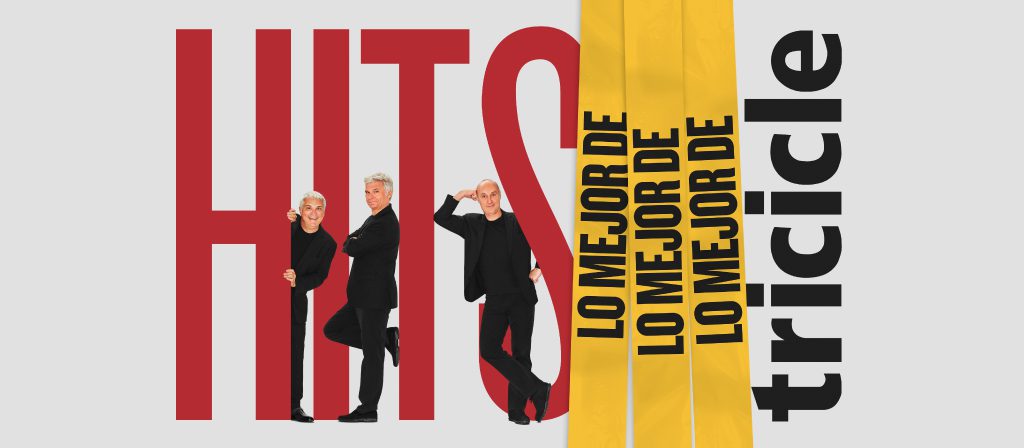 Cartel del evento «Hits»